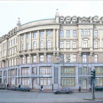 Вид здания БЦ «Невский 1»